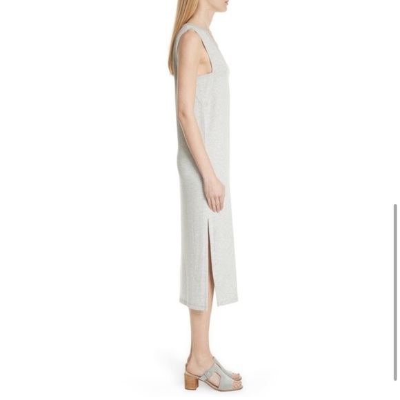 Rag and Bone Phoenix Vee Midi Dress - Picture 3 of 9